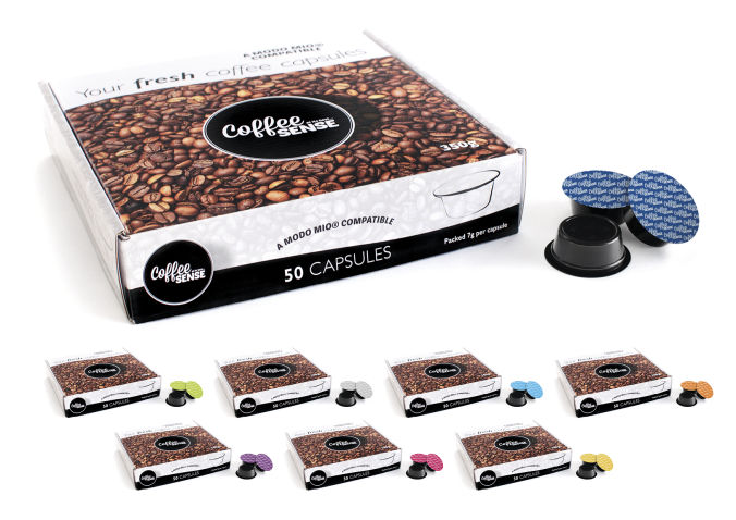 Lavazza A Modo Mio Compatible Coffee Capsules