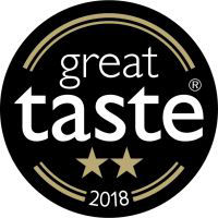 Great Taste Awards 2 Gold Stars 2018